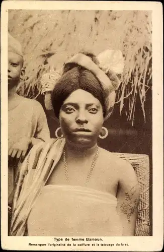 Ak Kamerun, Type de femme Bamoun