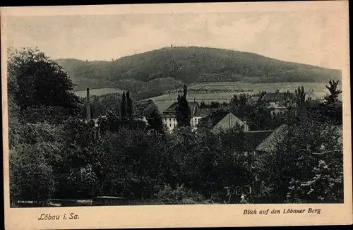 Ak Löbau in Sachsen, Löbauer Berg