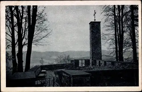 Ak Arnsberg im Hochsauerlandkreis, Am Krieger Ehrenmal