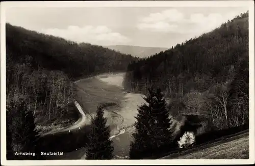 Ak Arnsberg Westfalen, Seufzertal