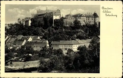 Ak Bautzen in der Oberlausitz, Schloss Ortenburg