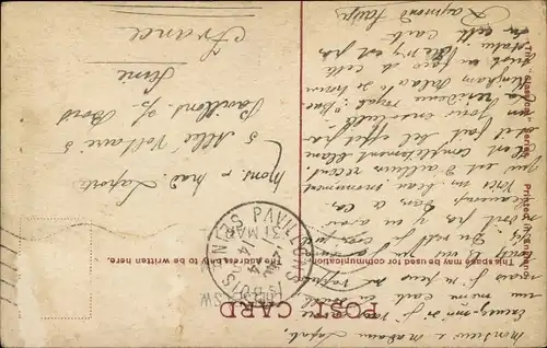 Ak London, Queen Victoria Memorial, People, Houses