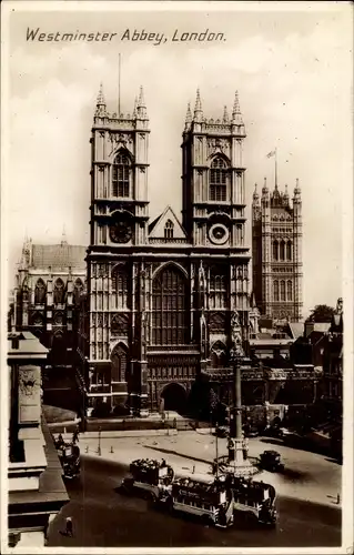 Ak Westminster London City, Westminster Abbey