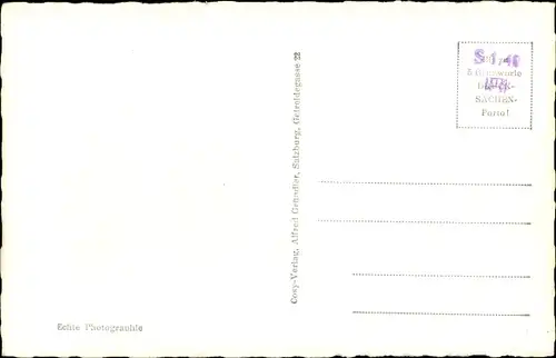 Ak Kitzbühel in Tirol, Panorama mit Kaisergebirge