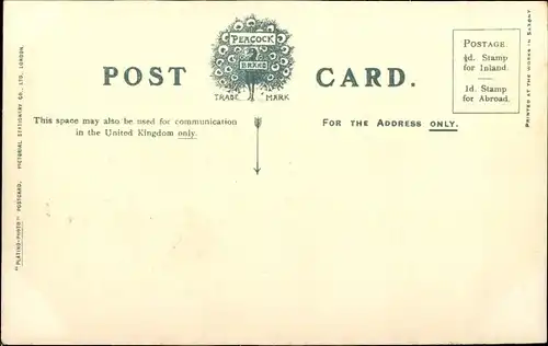 Ak Folkestone Kent England, The Lees from the Pier