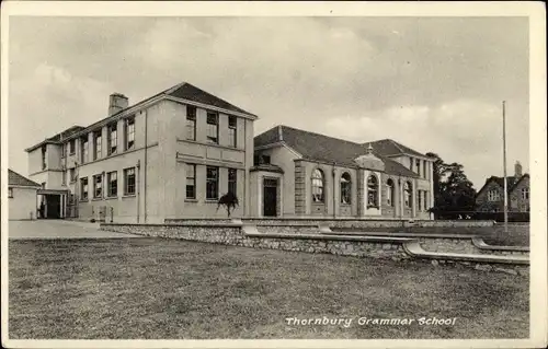 Ak Thornbury Gloucestershire England, Grammar School