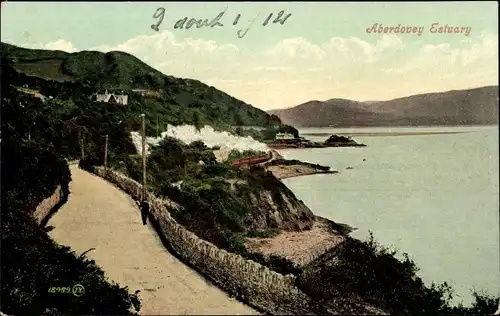 Ak Aberdyfi Aberdovey Wales, Estuary