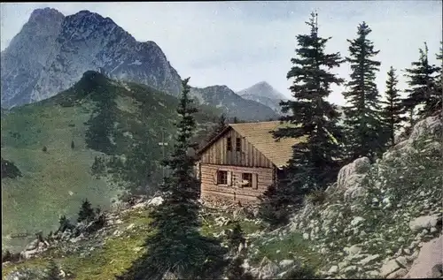 Ak Admont Steiermark, Ennstaler Hütte
