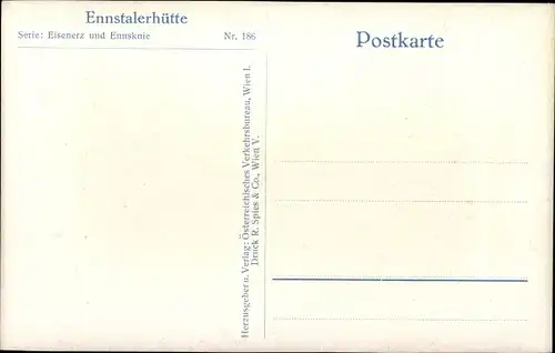 Ak Admont Steiermark, Ennstaler Hütte