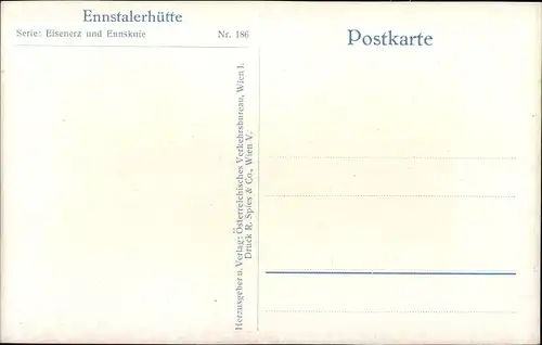 Ak Admont Steiermark, Ennstaler Hütte