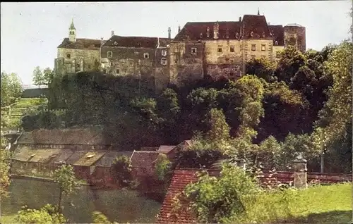 Ak Raabs an der Thaya in Niederösterreich, Burg