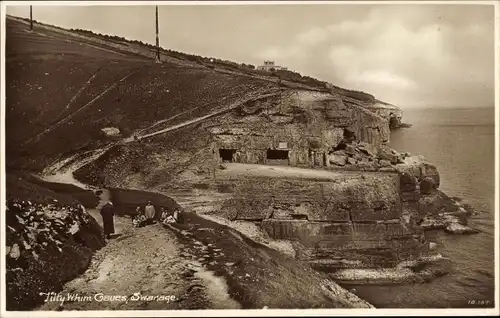 Ak Swanage Dorset England, Tilly Whim Caves