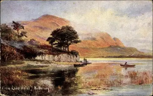 Künstler Ak Killarney Irland, from Lake Hotel