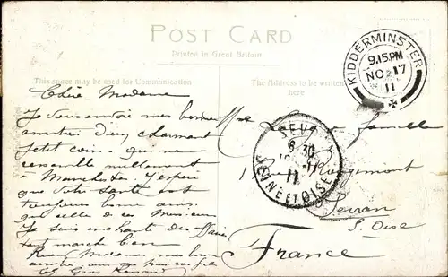 Ak Kidderminster West Midlands England, Habberley Valley