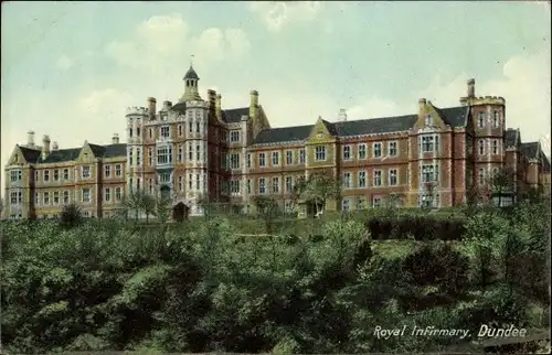 Ak Dundee Schottland, Royal Infirmary