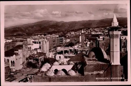 Ak Beirut Beyrouth Libanon, Panorama