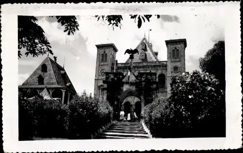 Ak Madagaskar Madagascar, Palais de la Reine Tananarive
