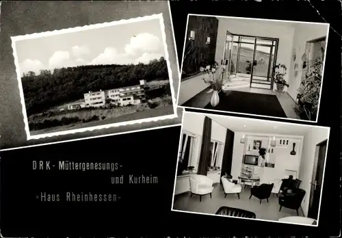 Ak Wonsheim in Rheinland Pfalz, DRK-Müttergenesungs- und Kurheim Haus Rheinhessen