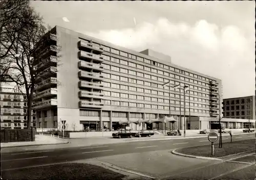 Ak Hannover in Niedersachsen, Hotel Hannover Intercontinental