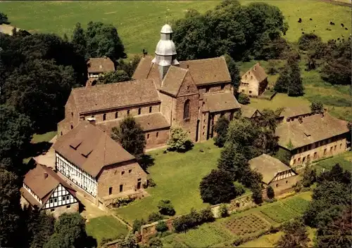Ak Stadtoldendorf in Niedersachsen, Evang. luth. Kloster Amelungsborn