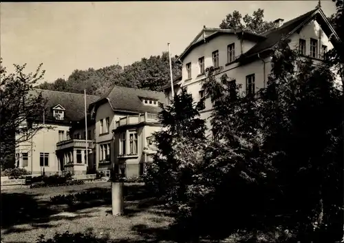 Ak Bad Berka in Thüringen, Klinisches Sanatorium II, Außenansicht