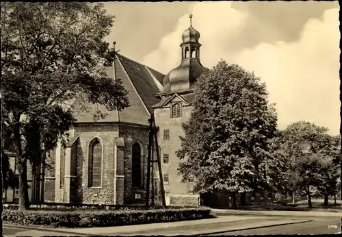 Ak Bad Frankenhausen am Kyffhäuser Thüringen, Unterkirche