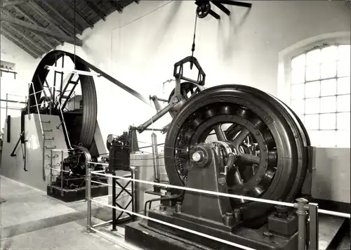 Ak Ziegenrück an der Saale Thüringen, Wasserkraftmuseum