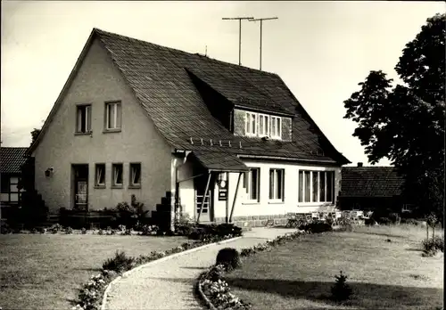 Ak Eßbach in Thüringen, Konsum Landgaststätte