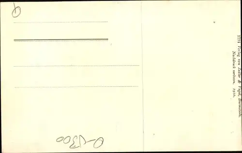 Ak Weimar in Thüringen, schöne Detailansicht