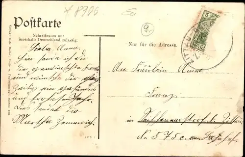 Ak Ostritz in der Oberlausitz, Panorama