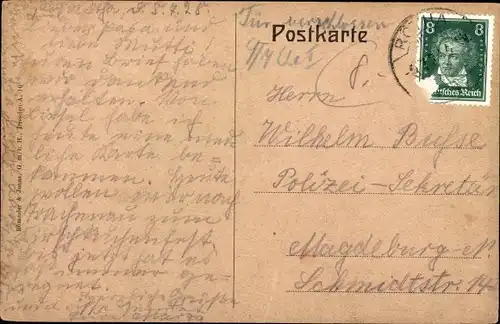 Ak Rötha  in Sachsen, Obstweinschänke