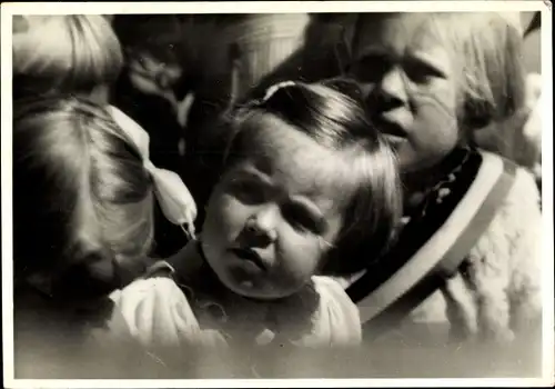 Ak Prinzessin Margriet der Niederlande, Soestdijk 1945