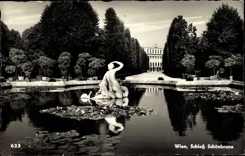 Ak Wien 13 Hietzing Österreich, Schloss Schönbrunn
