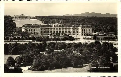 Ak Wien 13 Hietzing Österreich, Schönbrunn