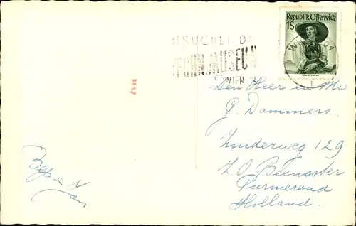 Ak Wien 13 Hietzing Österreich, Schönbrunn