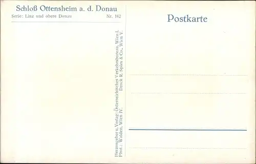 Ak Ottensheim an der Donau Oberösterreich, Schloss Ottensheim