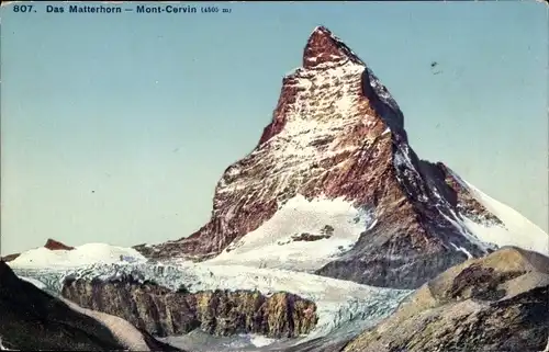 Ak Zermatt Kanton Wallis, Matterhorn