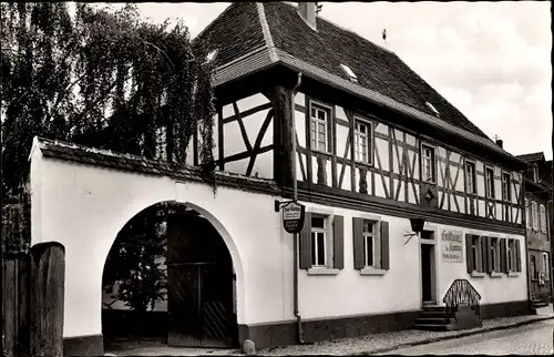 Ak Schifferstadt in der Pfalz, Gasthaus zur Kanne