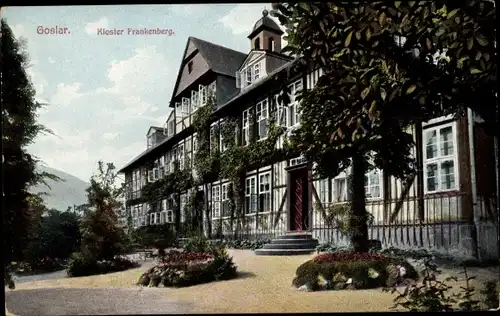 Ak Goslar am Harz, Kloster Frankenberg