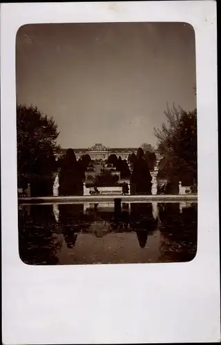 Foto Ak Potsdam, Schloss Sanssouci