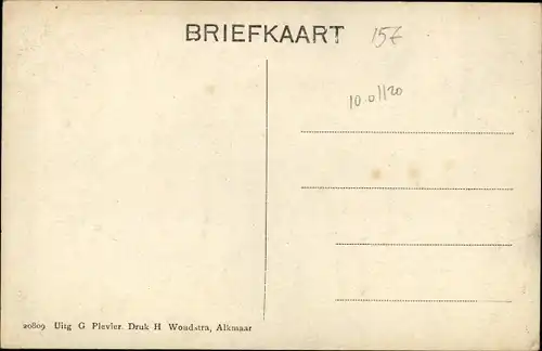 Ak Schermerhorn Nordholland Niederlande, Raadhuis