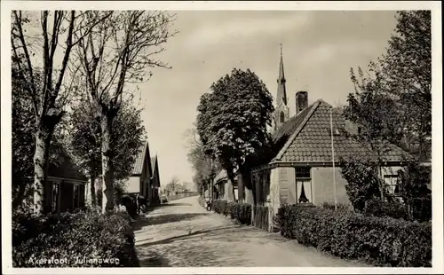 Ak Akersloot Nordholland Niederlande, Julianaweg