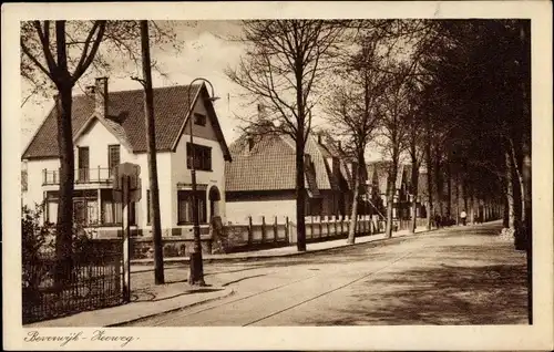 Ak Beverwijk Nordholland Niederlande, Zeeweg