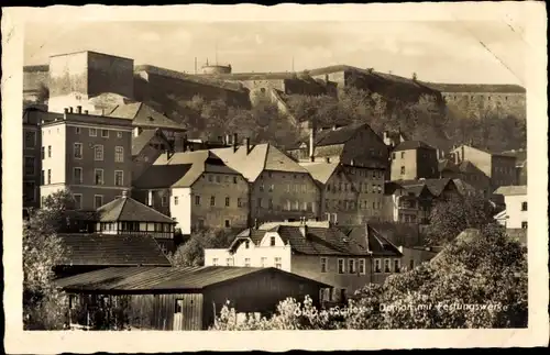 Ak Kłodzko Glatz Schlesien, Festungswerke