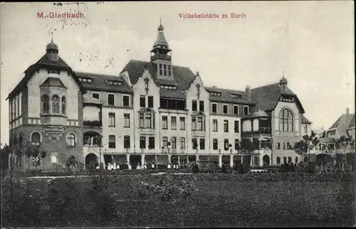 Ak Hardt Mönchengladbach am Niederrhein, Volksheilstätte