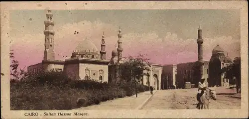 Ak Cairo Kairo Ägypten, Mosquee Sultan Hassan