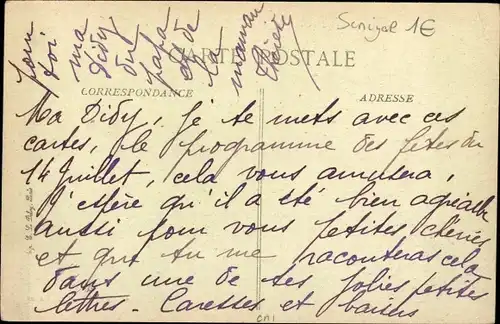 Ak Diola Senegal, Chalets, Indigènes