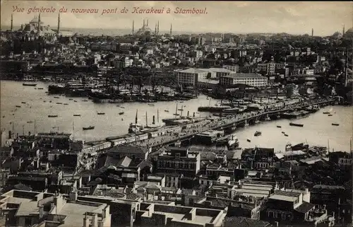 Ak Konstantinopel Istanbul Türkei, Gesamtansicht