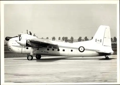 Foto Kanadisches Militärflugzeug