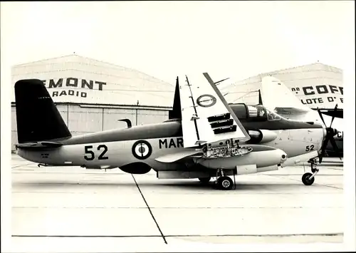 Foto Französisches Militärflugzeug, Marine, 52, Breguet Br 1050